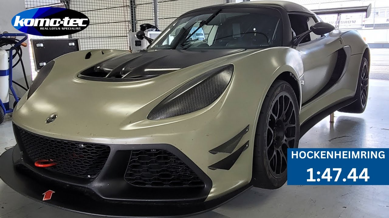 Hockenheimring Hotlap 1:47,44 Lotus Exige V6 Cup R